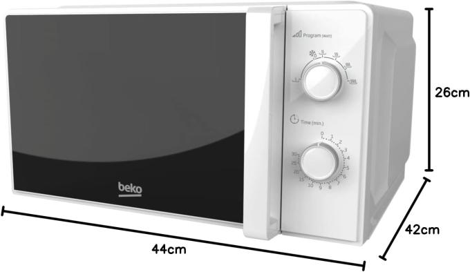 BEKO MOC20100WFB
