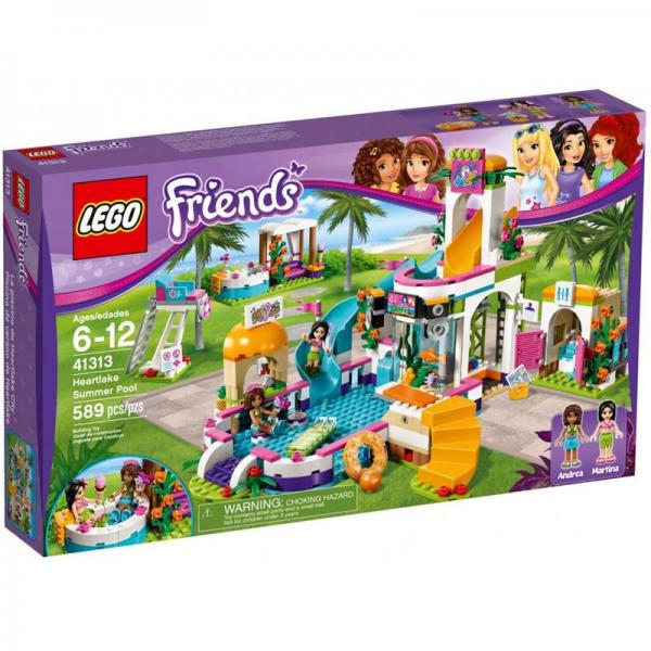Конструктор LEGO Friends Летний бассейн (41313) LEGO 41313