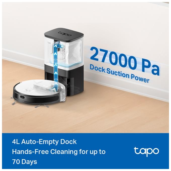 TP-Link Tapo RV20 Mop Plus