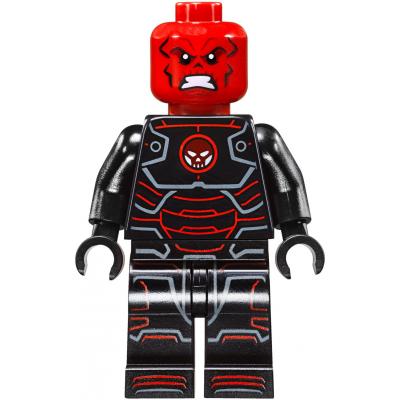 Конструктор LEGO Super Heroes Похищение Капитана Америка 76048