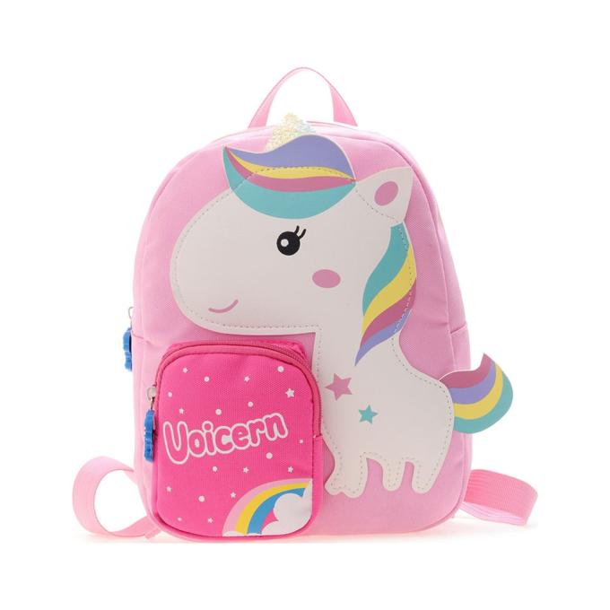 Evo-kids 2418-12 Pink White Unicorn