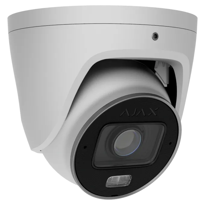 Ajax TurretCam HLVF (8 Mp) (2.8-12мм) ASP white