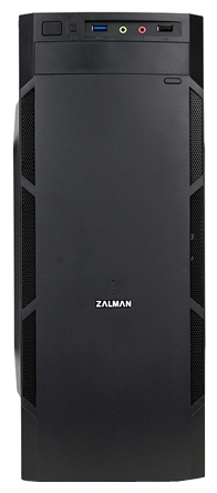Корпус Zalman ZM-T1 Plus Black