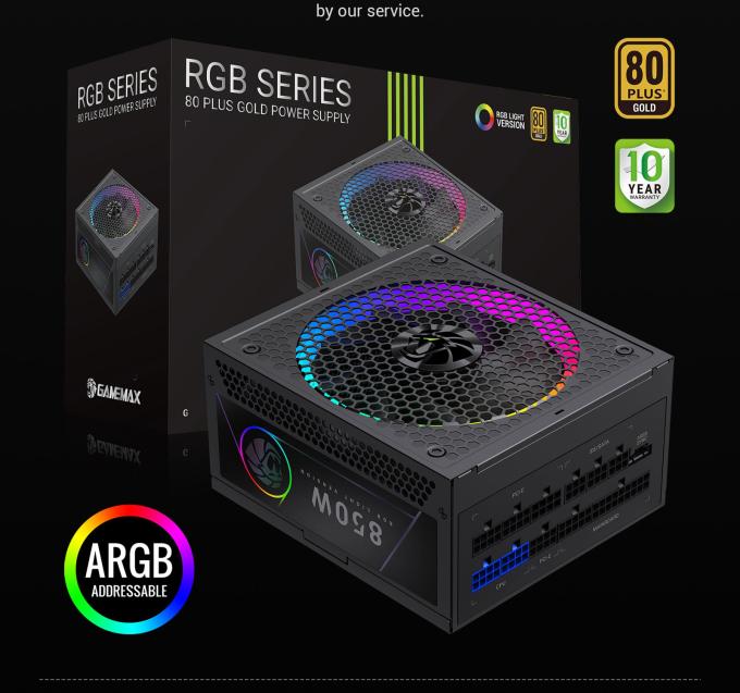 GAMEMAX RGB 850G