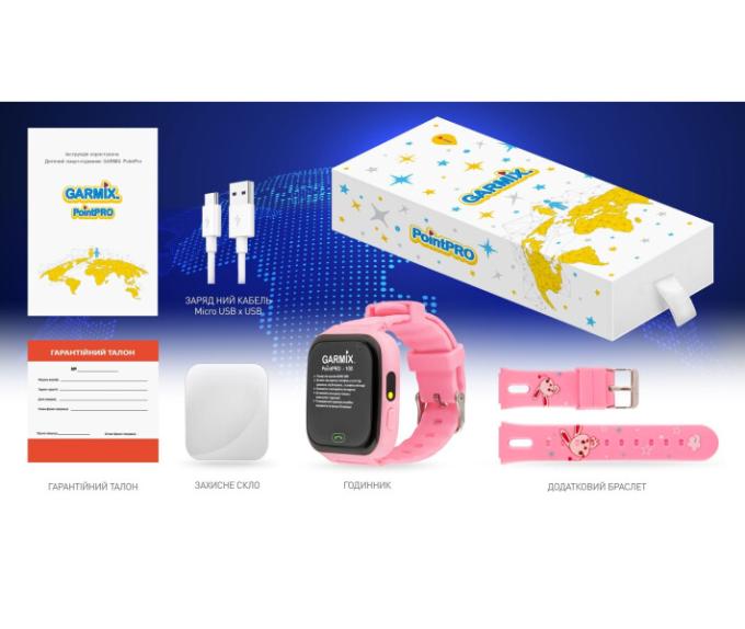 GARMIX PointPRO-100 WiFi Pink