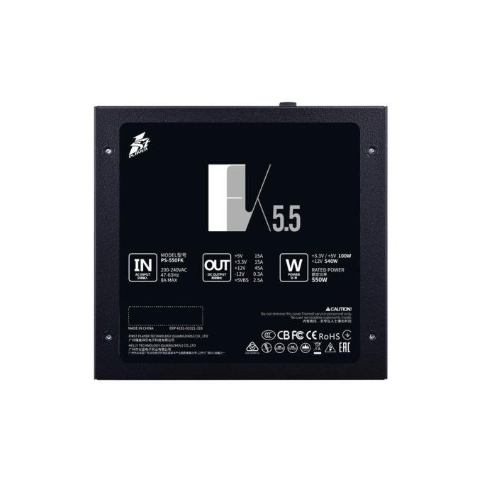 1STPLAYER FK-550-BK-EU