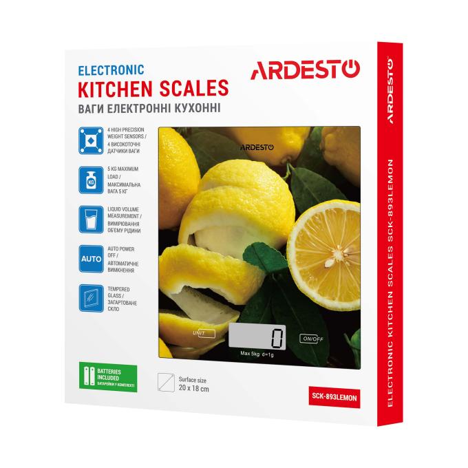 Ardesto SCK-893LEMON