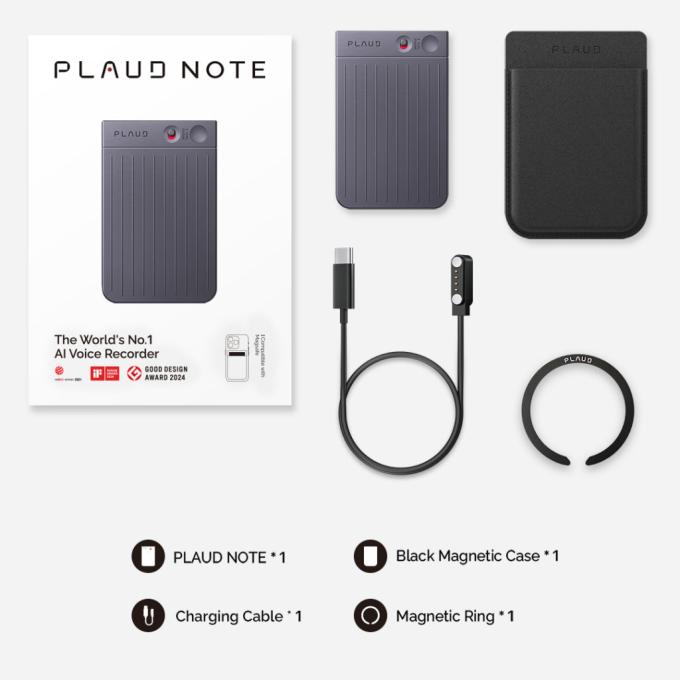 PLAUD NB-100-BL
