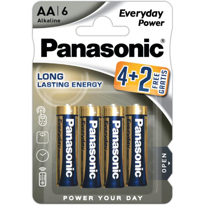 PANASONIC LR6REE/6B2F