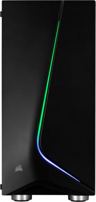 Корпус Corsair Carbide SPEC-06 RGB Tempered Glass Black CC-9011146-WW без БП