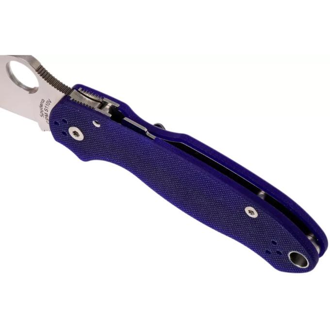 Spyderco C223GPDBL