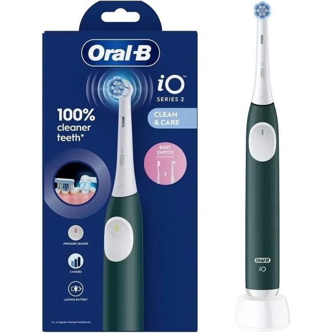 BRAUN Oral-B iO Series 2 iOS2.1C9.0 Green