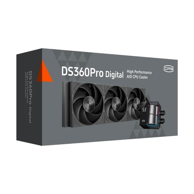 PCcooler DS360 Pro Digital BK