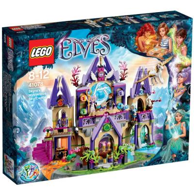 Конструктор LEGO Elves Небесный замок Скайры 41078