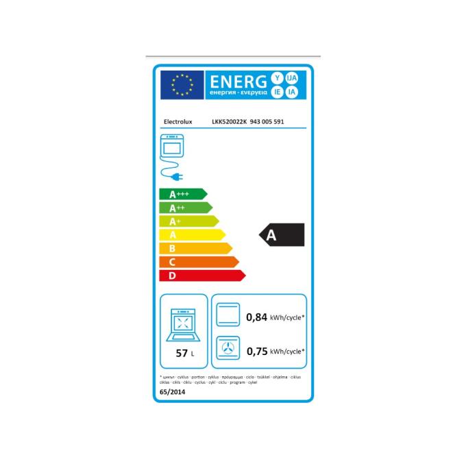 ELECTROLUX LKK520022K