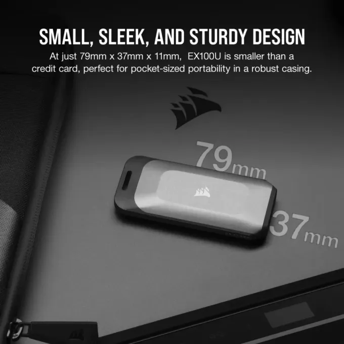 Corsair CSSD-EX100U2TB