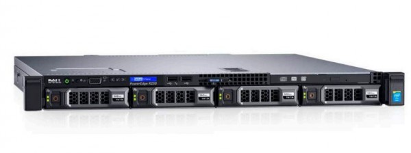 Сервер DELL PowerEdge R230  210-AEXB A1