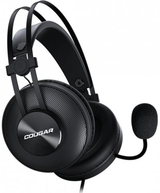 Cougar Immersa Essential Black