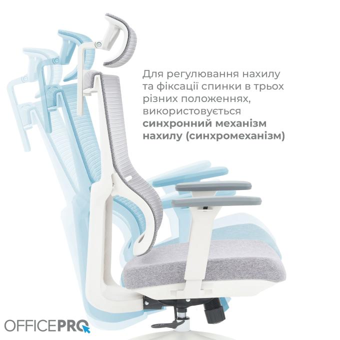 OfficePro OC600-W-LG-LG