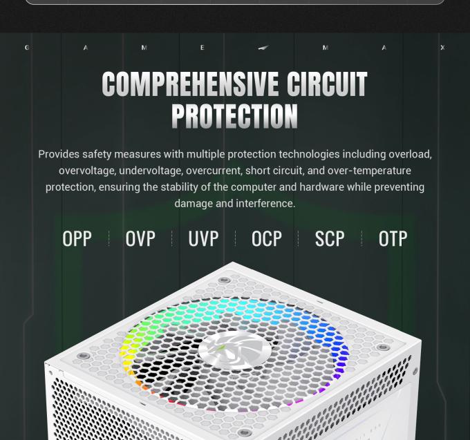 GAMEMAX RGB PRO 750G WH