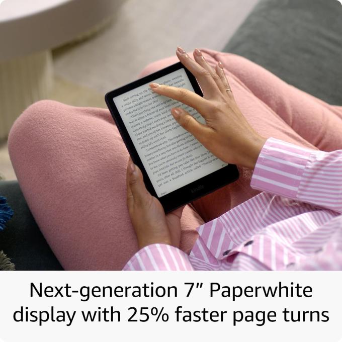 Amazon Kindle PW (12th) SE (2024) SA569P 32GB Black_JP