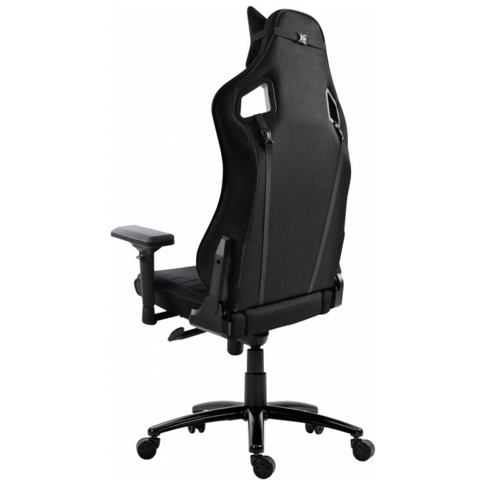 GT Racer X-5113F Fabric Black