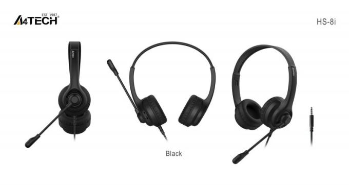 A4tech HS-8i (Black)