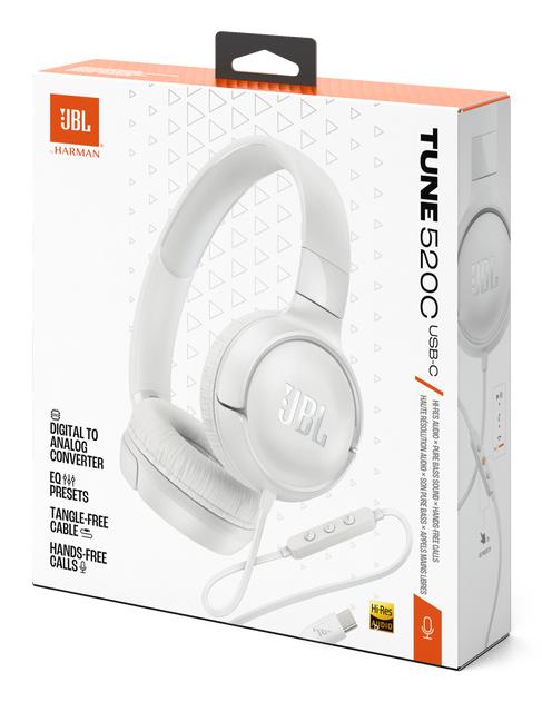 JBL JBLT520CWHT