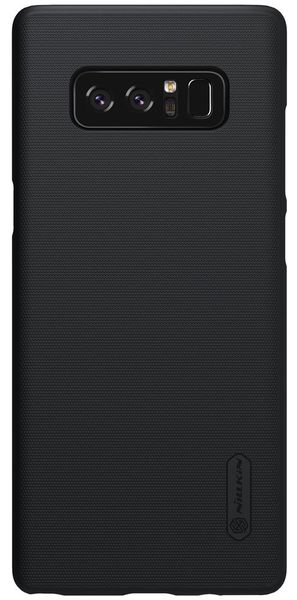 Чехол для сматф. NILLKIN Samsung Note8 - Frosted Shield (Black) 6359516