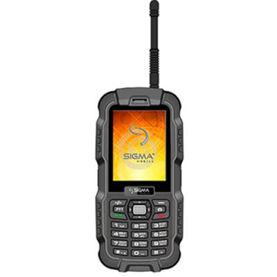 Мобильный телефон Sigma X-treme DZ67 Travel Black Black 6907798466428