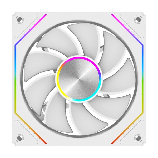 PCcooler FG120R ARGB WH