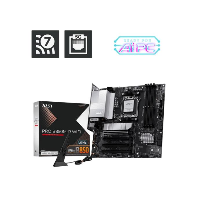 MSI PRO B850M-P WIFI