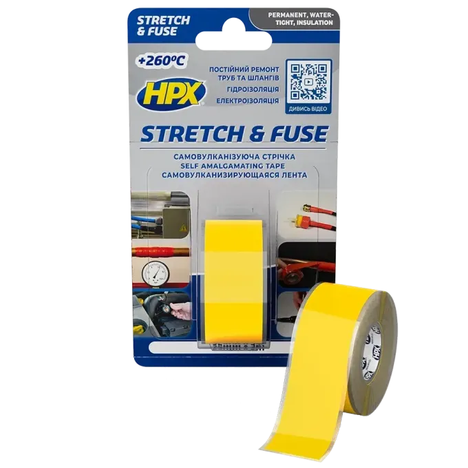 HPX SG2503 Stretch&Fuse 25мм х 3м