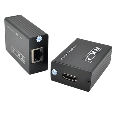 Одноканальный пассивный удлинитель HDMI сигнала по UTP кабелю HDMI сигналу по UTP кабелю