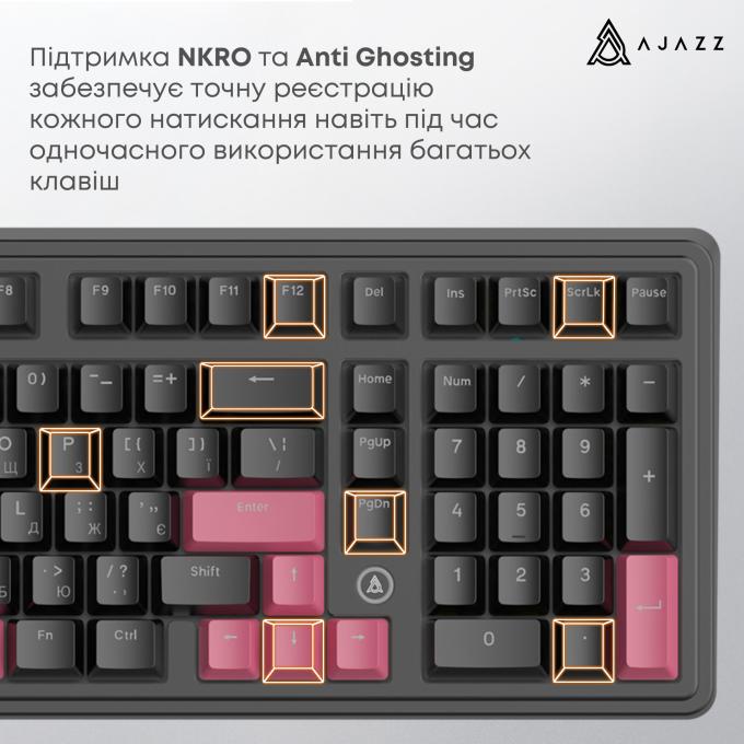Ajazz AK980-R-BR
