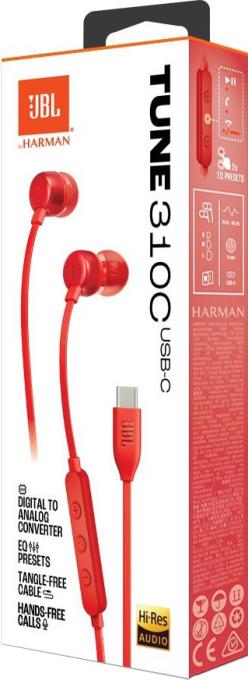 JBL JBLT310CRED