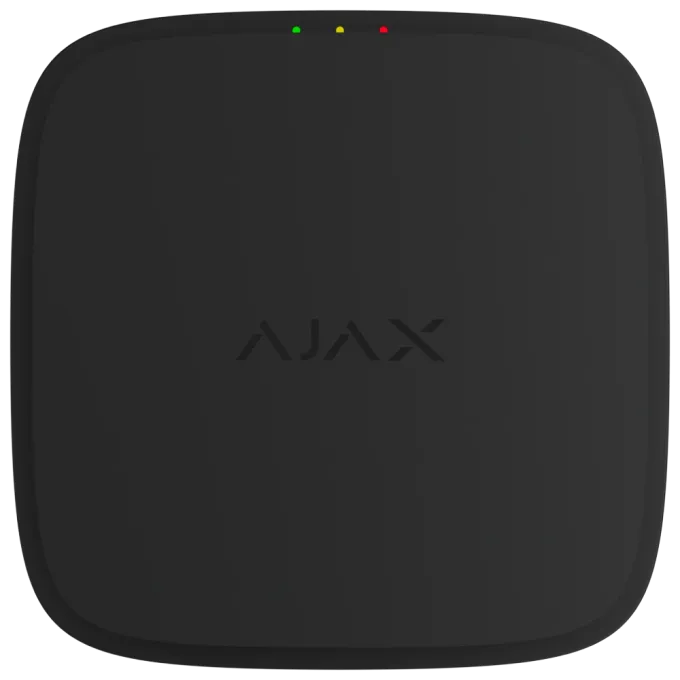 Ajax EN54 FireProtect (Smoke/Sounder) black пожежний димовий зі звуковим оповіщенням