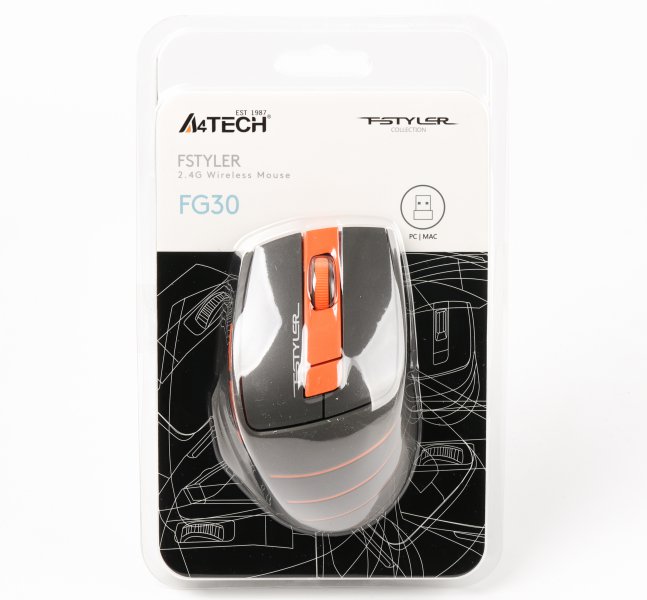 A4tech FG30 Orange