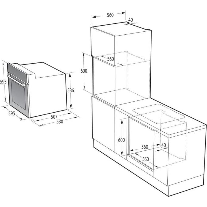 Gorenje BO6635E01B