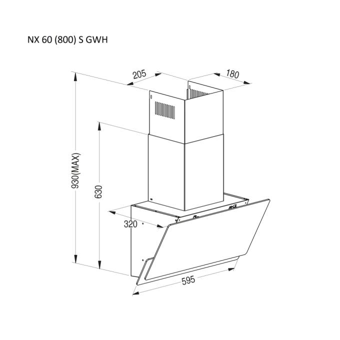 PYRAMIDA NX 60 (800) S GWH