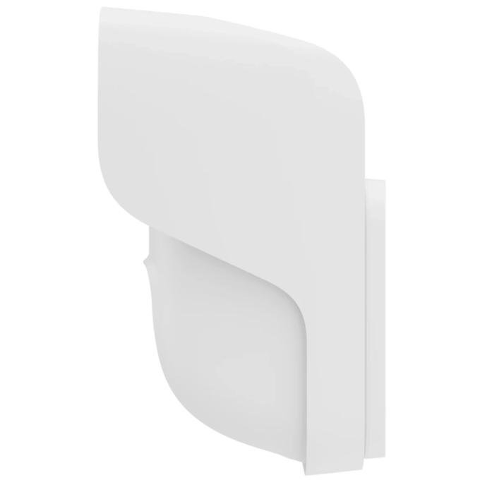 Ajax Curtain Outdoor white