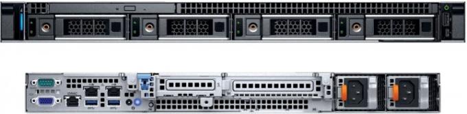 сервер 4x3.5" Xeon E-2146G/H33 0/2x350W/iDrac9 Basic PowerEdge R340 A2 DELL PER340CEE02