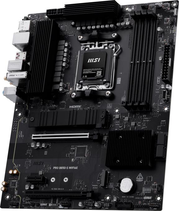 MSI PRO B850-S WIFI6E