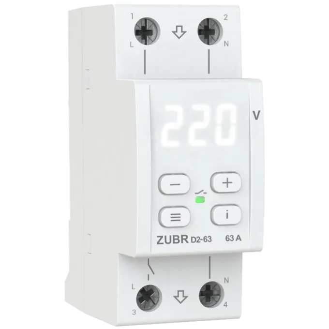 ZUBR MF2-63 red