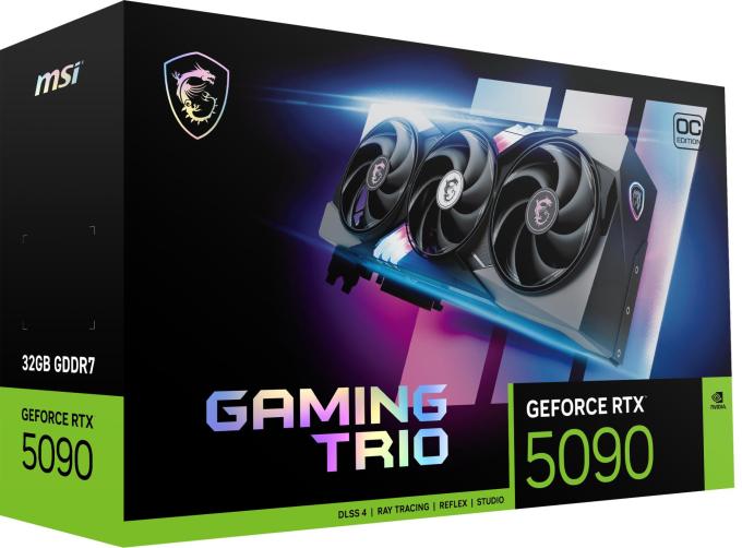 MSI RTX5090 32G GAM TRIO OC