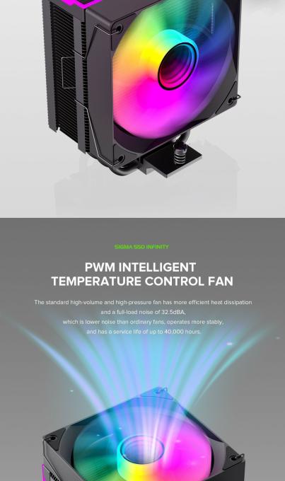 GAMEMAX Sigma 550 Infinity BK