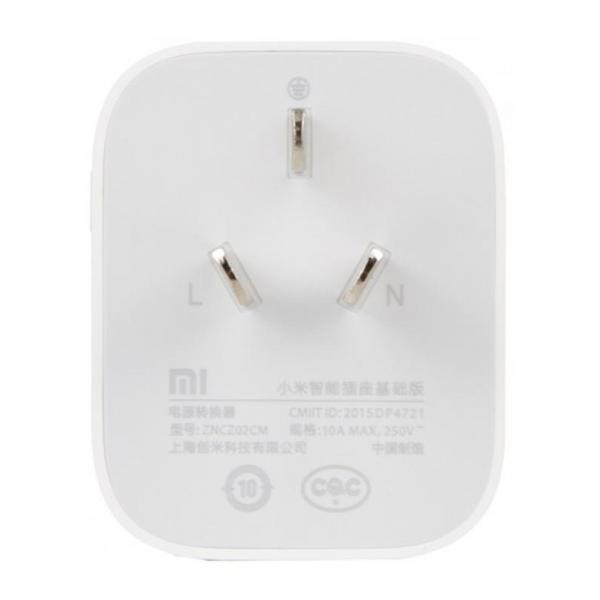 Розетка Xiaomi Mi Smart Socket 2 (ZigBee ZNCZ02CM) White GMR4001CN/GMR4004CN