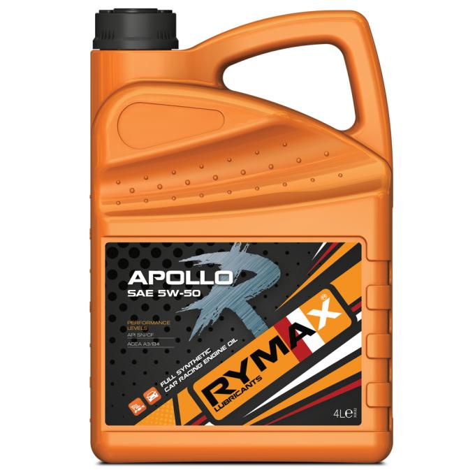 RYMAX Apollo R 5W-50, 4л.