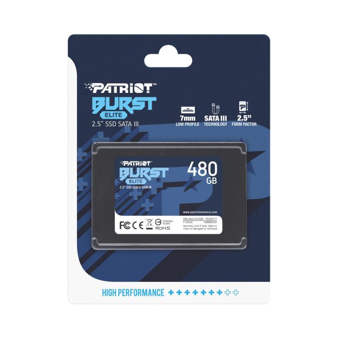 Patriot PBE480GS25SSDR