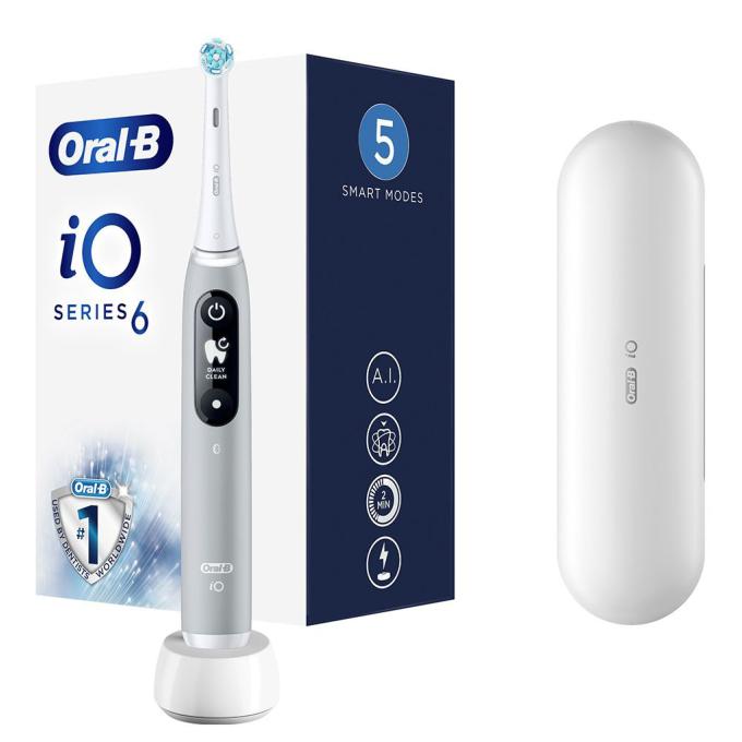 Oral-B iO Series 6 iOM6.1A6.1K Grey Opal